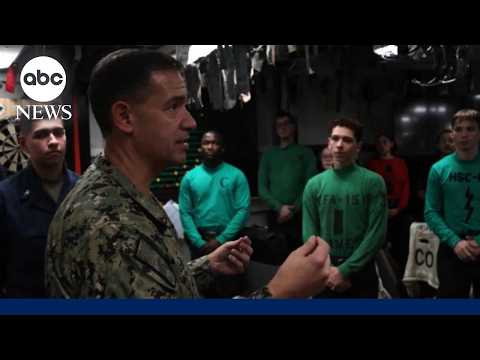 CENTCOM commander visits USS Lincoln after reports of conditions onboard