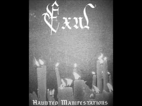 Êxul ‎- Haunted Manifestations (FULL DEMO)