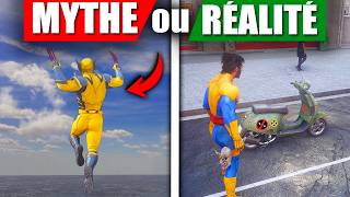 J'ai testé les 10 Mythes de WOLVERINE ! 🔥 Mythe ou Réalité #16