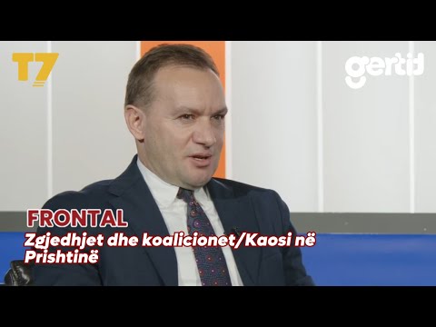 Zgjedhjet dhe koalicionet/Kaosi në Prishtinë | FRONTAL | T7