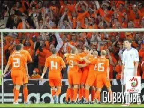 EURO 2008 (Gr C) NETHERLANDS 2 - ROMANIA 0