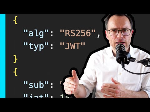 Was sind JSON Web Tokens? JWT Einführung in 12 Minuten