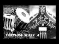 TANPURA SCALE A