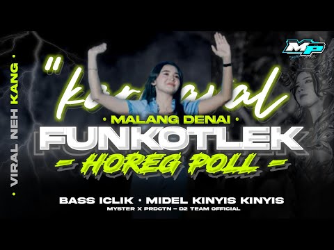DJ MALANG DENAI BAMIMPI FUNKOT BASS DERRAGG | MYSTER X PRDCTN