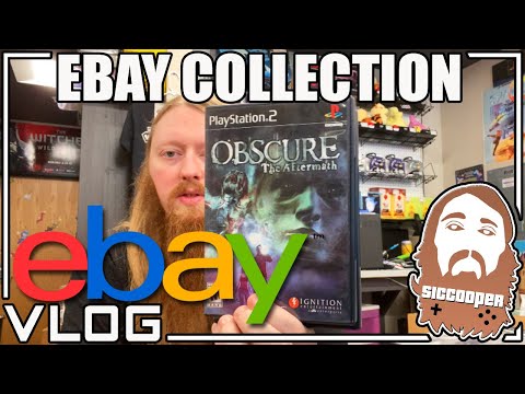 PS2 & Japanese Sega Saturn Collection Ebay Purchase! | SicCooper