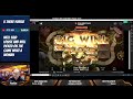 2500X Huge Dead or Alive win plus other big wins on low stakes