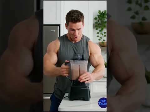Gym Bro vs. Blender: Protein Shake Kitchen Disaster