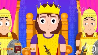 God In Jerusalem | Animated Childrens Bible Stories | Women Stories | Holy Tales Story