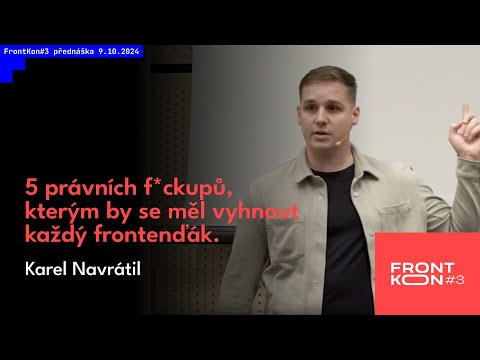 How I Stole FrontKon for 4,387 CZK