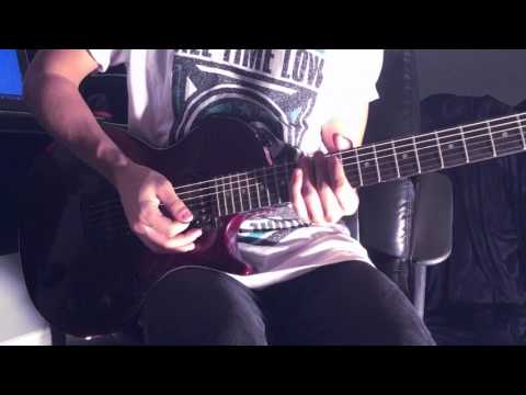The Boy Who Could Fly - Pierce The Veil - Guitar Cover