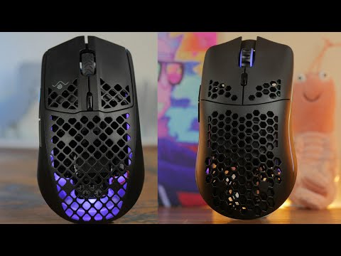 External Review Video ynxpu71hNxs for SteelSeries Aerox 3 Wireless Gaming Mouse