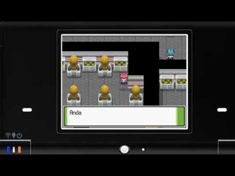 Pokemon Perfect Platin Walkthrough 66 - Die Galaktik-Zentrale (1/2)