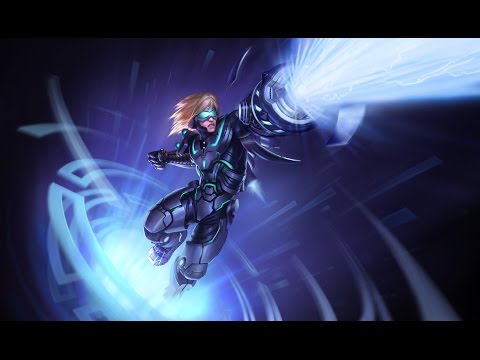 Doublelift Pla Ezreal Thresh vs Lucian Gangplank Bot LOL S6 Preseason Ranked Challenger