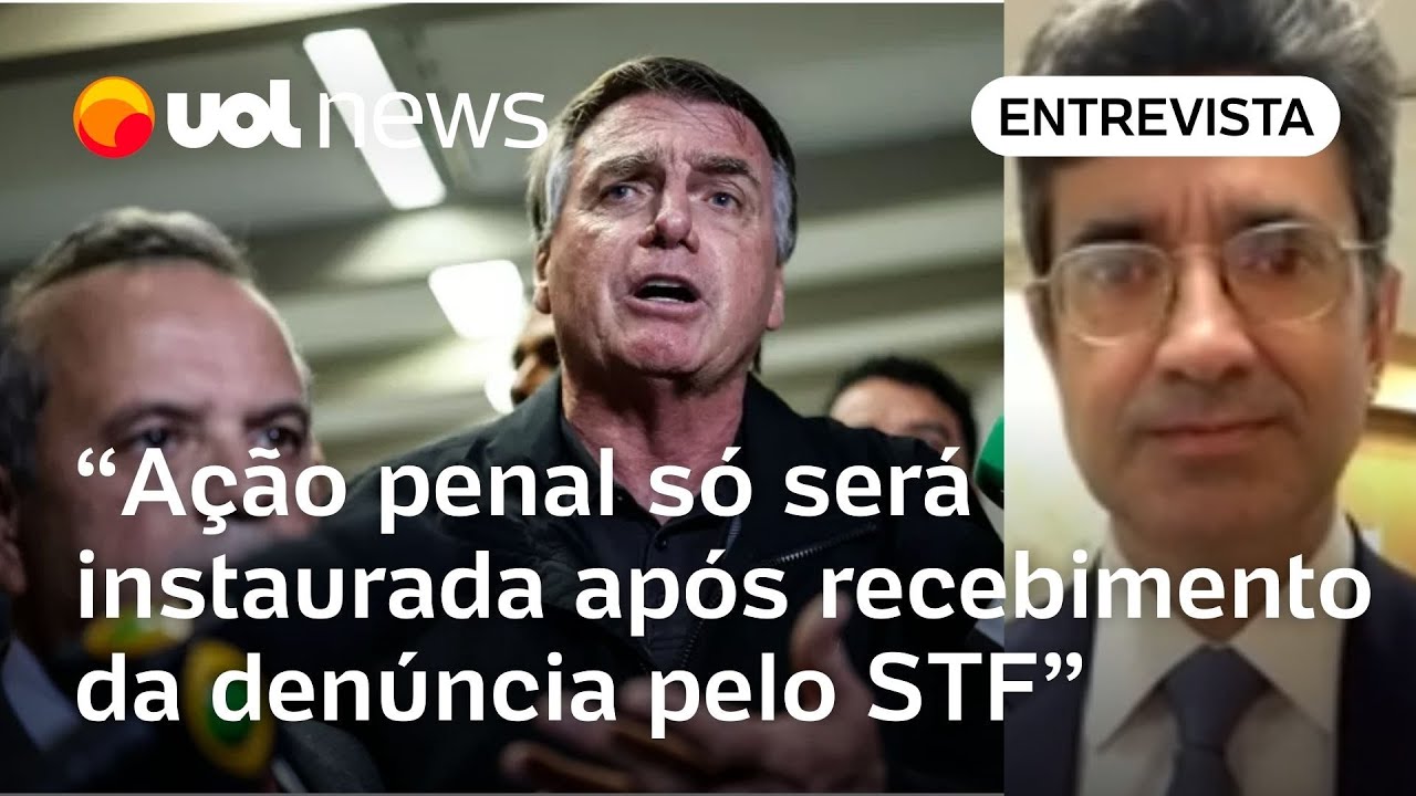Prazo para Bolsonaro responder denúncia da PGR termina; professor de direito explica próximas etapas