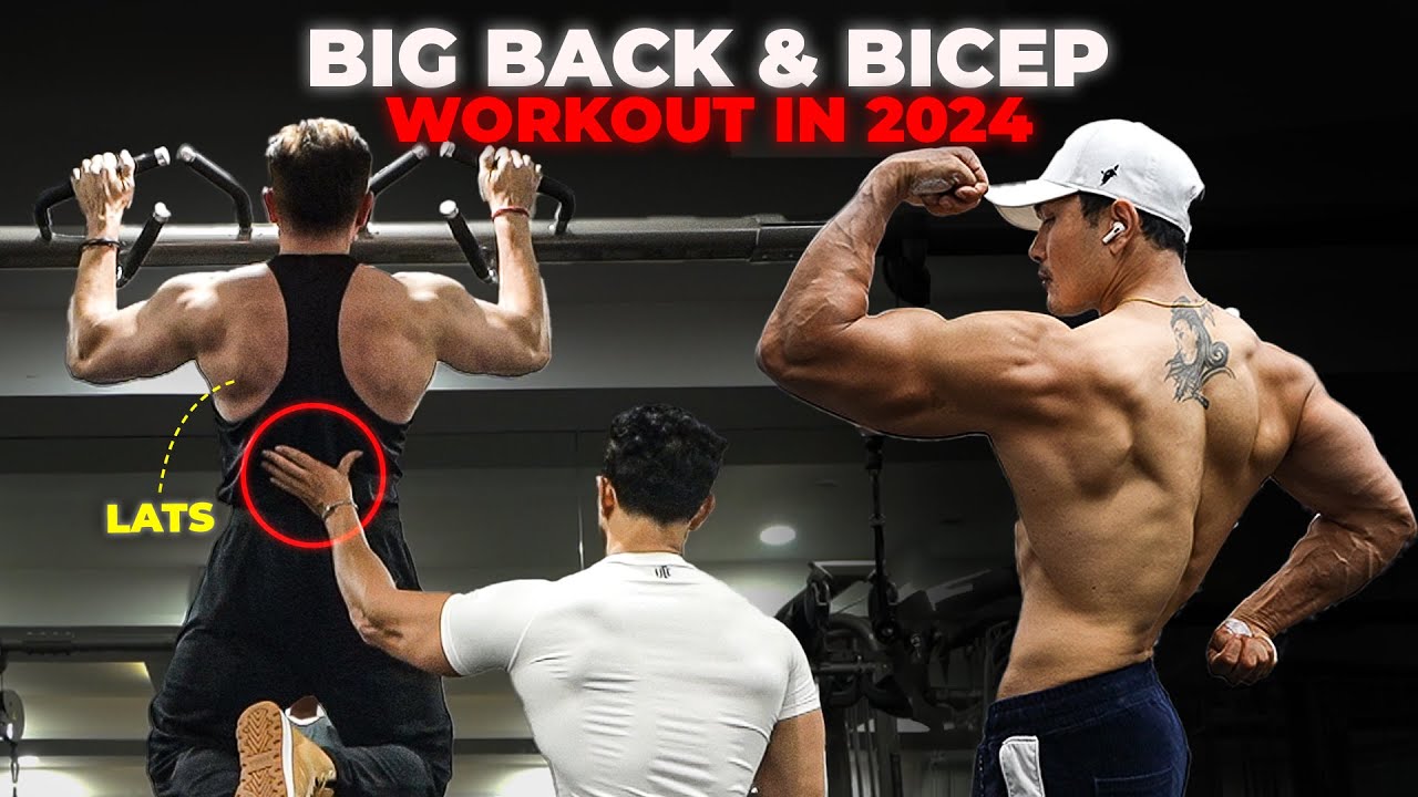 FULL BACK & BICEP Workout for MUSCLE BUILDING in 2024 |बैक एंड बाइसेप फुल वर्कआउट| @VispyKharadi