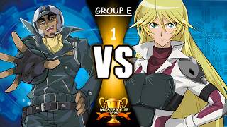 Tetsu Trudge VS Sherry LeBlanc (Yu-Gi-Oh! Master Cup Group E)