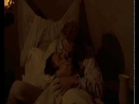 Gay kiss scene from movie 'Mountains of the Moon' Patrick Bergin and Iain Glen