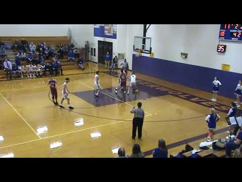 Spartan Boys Basketball Highlight at Goldendale 2018 2019