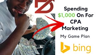 Spending $1,000 On Bing Ads & Craigslist Ads My Strategy  - Free CPA Marketing Training