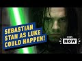 Sebastian Stan As Luke Skywalker, Actor Says 'Never Say Never' - IGN Now