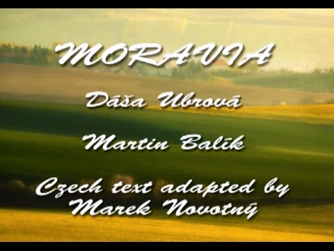 MORAVIA Dáša Ubrová - Martin Balík