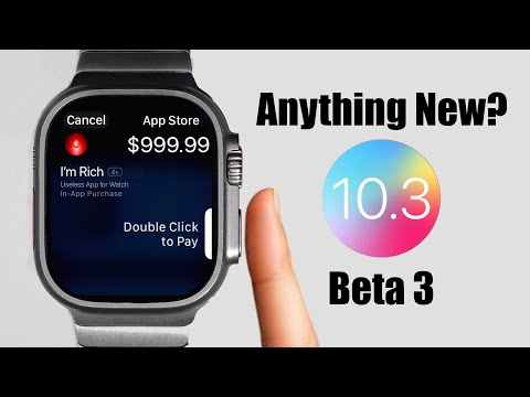 watchOS 10.3 Beta 3 What’s New, Battery Life & Release Date