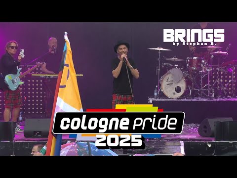 Brings | Live bei dem "ColognePride" Fest (06.07.2025)