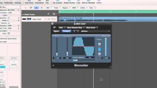 Video thumbnail for Logic Pro Tutorial - Bitcrusher by Eddshed