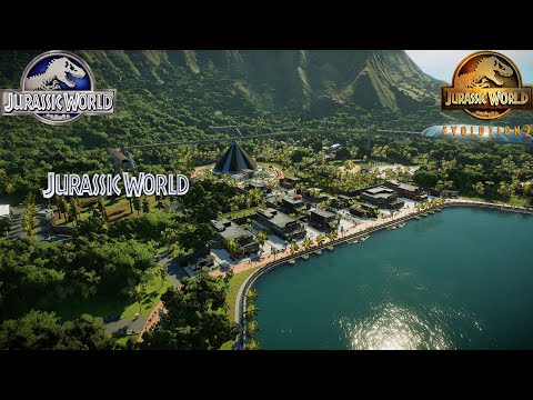 Jurassic world tour Jurassic world evolution