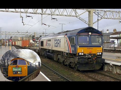 Freight, while chasing a WESTERN along the WCML. 20th December 2025