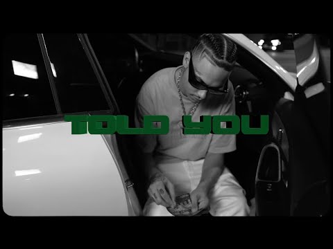 Dimillio - TOLD YOU (Official Music Video)