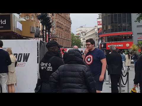 police immune to covid London Central London