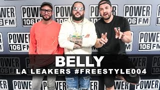 Belly Freestyle With The L A  Leakers | #Freestyle004
