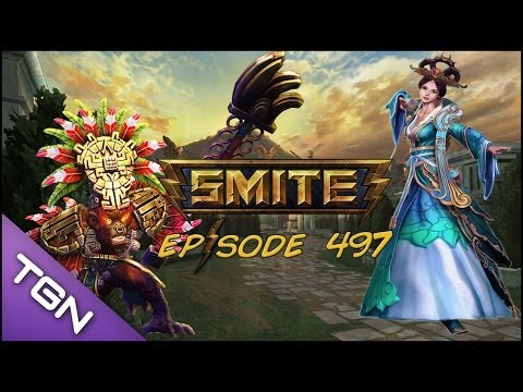 Smite - Game 497 - Hun Batz Jungle League