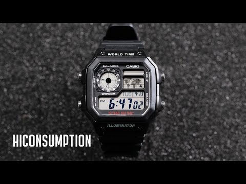 The Best $30 Watch? - Casio 'Royale' World Time AE1200WH Review