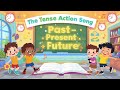 Learn English Tenses In 3 Minutes Past Present Future Grammar Song Kids Grammarforkids