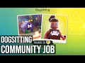 LEGO Horizon Adventures Dogsitting Community Job Played Fetch