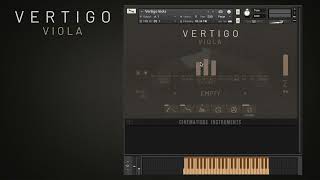 Video thumbnail for Vertigo Viola Walkthrough by CINEMATIQUE INSTRUMENTS