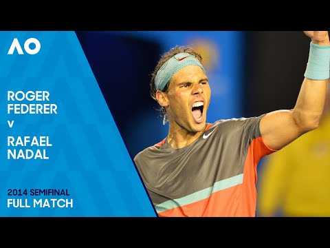 Roger Federer v Rafael Nadal Full Match | Australian Open 2014 Semifinal