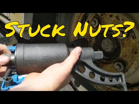 Torque Multiplier Wrench, best way to remove stuck lug nuts, the easy way! No Power Tools!