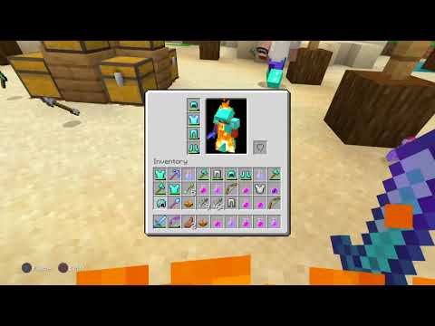 Minecraft Ps4 Battle Minigame #36 Cove my third favorite map (DUOS GAMEPLAY)