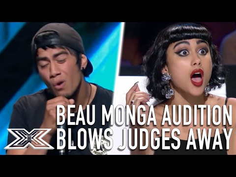 Beau Monga Audition 'Hit The Road Jack' Blows Judges Away | X Factor Global