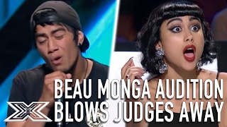 Beau Monga Audition &#39;Hit The Road Jack&#39; Blows Judges Away | X Factor Global