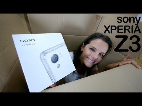 Sony Xperia Z3 unboxing