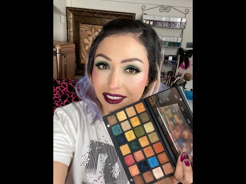 Makeup tutorial Friday 4 TGIF review Natasha Denona Metropolis and Bloom blush & glow palette