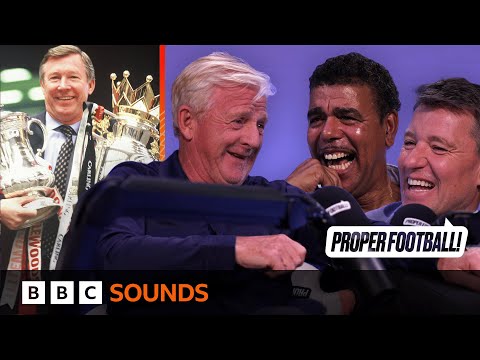 Hilarious stories behind Sir Alex Ferguson's genius management with Gordon Strachan | BBC Sounds