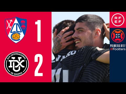 RESUMEN | CD Calahorra 1-2 DUX Internacional de Madrid | PrimeraRFEF | Jornada 34 | Grupo 1
