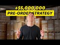 My EXACT Pre-Order Strategy that Built My $5,000,000 Clothing Brand