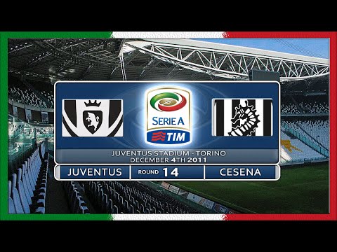Serie A 2011-12, Juve - Cesena (Full, RU)