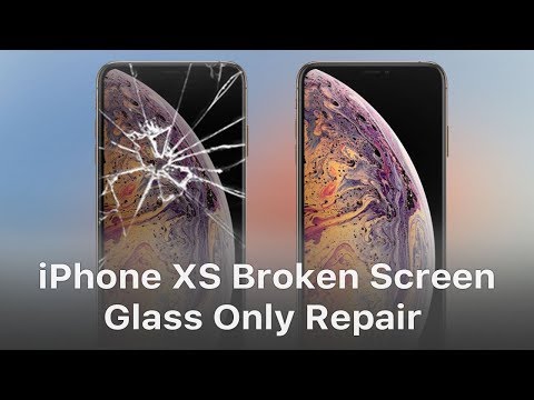 How to repair broken iPhone XS Max screen – REWA BLOG